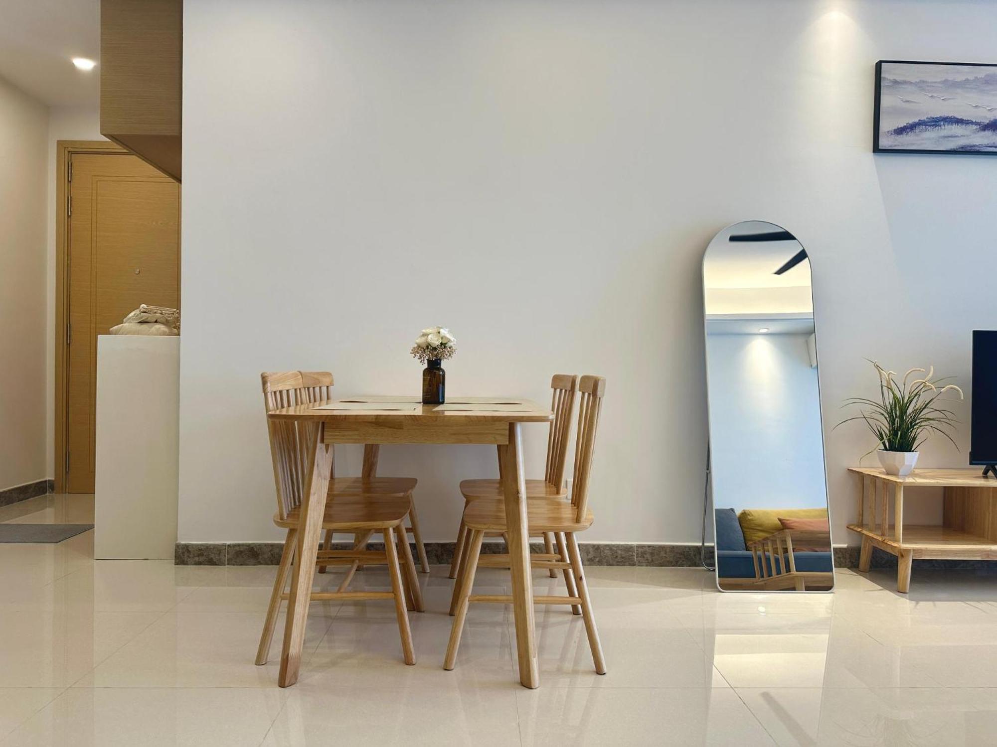 Seaview Cozy R&f Princess Cove By Yijia Apartemen