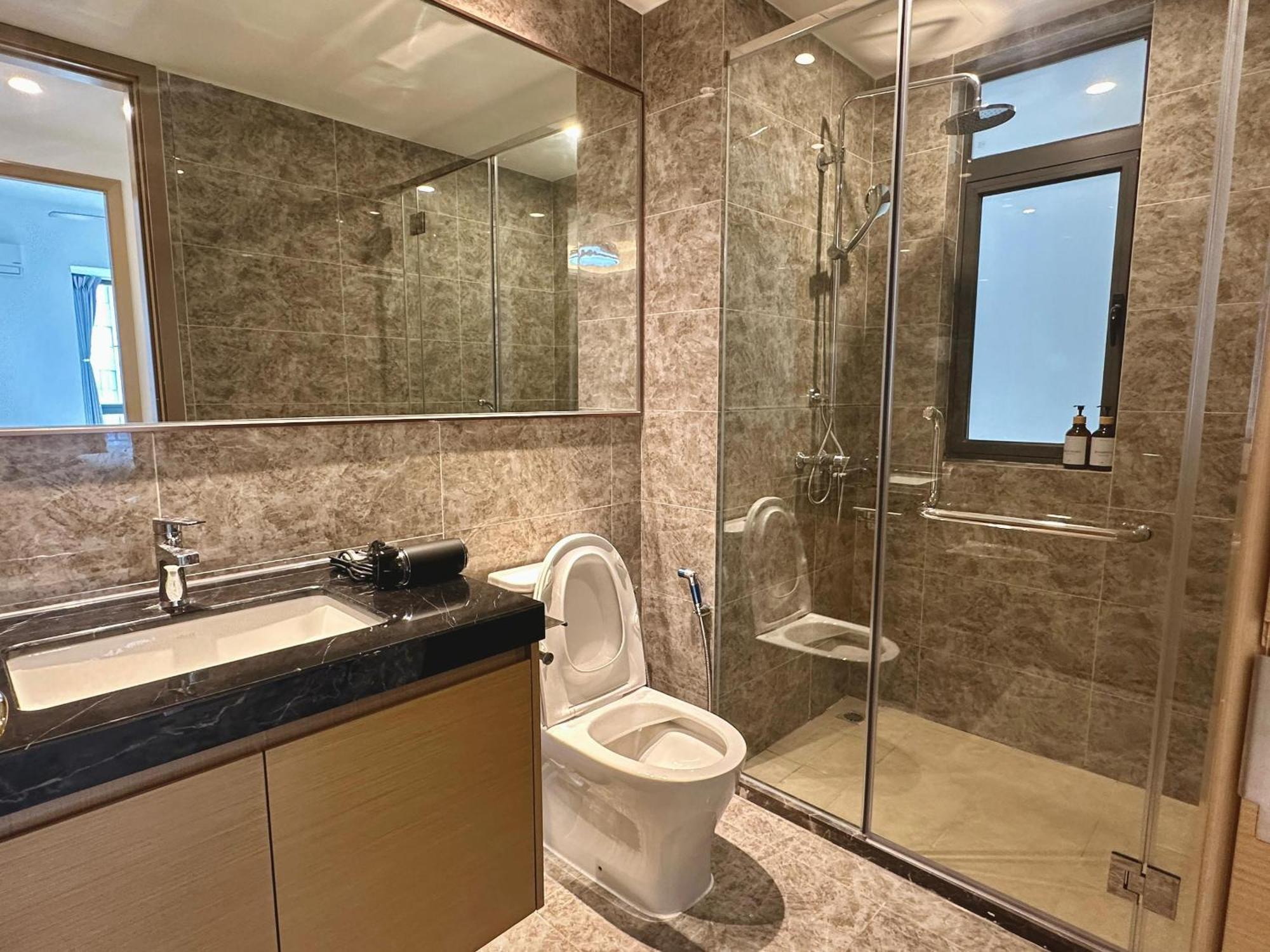 Seaview Cozy R&f Princess Cove By Yijia Apartemen *